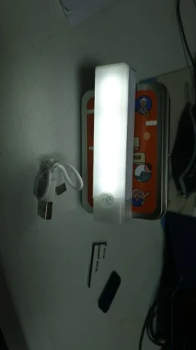 Rechargeable MotionGlow Sensor Light photo review