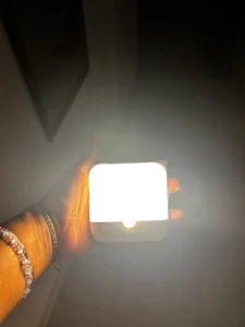 SquareGlow Motion Light photo review