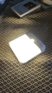 SquareGlow Motion Light photo review