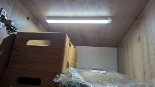 Rechargeable MotionGlow Sensor Light photo review