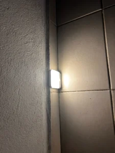 SquareGlow Motion Light photo review
