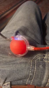 BouncePaw Smart Ball photo review