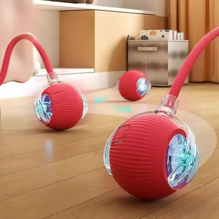 BouncePaw Smart Ball photo review
