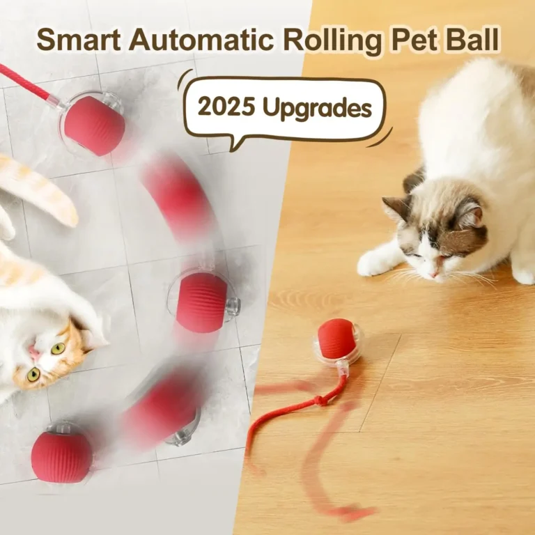 BouncePaw Smart Ball photo review