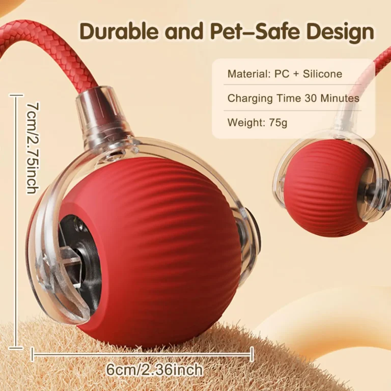 BouncePaw Smart Ball photo review