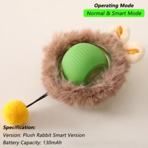 green-plush-ball